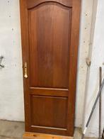 Eiken deuren, Doe-het-zelf en Bouw, Deuren en Vliegenramen, Ophalen, Gebruikt, 80 tot 100 cm, Binnendeur