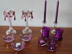 Verschillende nieuwe merk kandelaars nooit in gebruik, Ophalen of Verzenden, Nieuw, Overige materialen