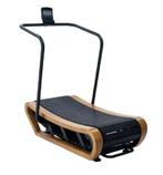 Gymfit Curved Treadmill | Hout | Loopband |, Sport en Fitness, Ophalen of Verzenden, Zo goed als nieuw, Benen