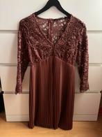 Robe dentelle neuve Zara, Neuf, Enlèvement ou Envoi, Zara, Brun