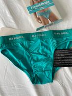 Diesel Microfiber Slip Maat M, Verzenden, Groen, Diesel, Slip