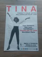 Poster Tina Turner's last ever worldtour werchter 2000, Ophalen of Verzenden