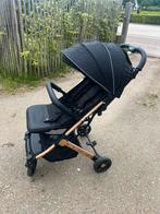 Buggy Momi (Estelle) Black/Rosé, Kinderen en Baby's, Buggy's, Ophalen, Zonnekap