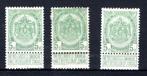 83 MH 1907 - Wapenschild (3 stuks), Ophalen of Verzenden, Postfris, Postfris