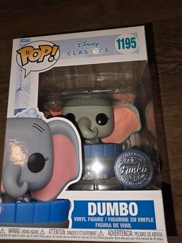 Funko Pop Dumbo Disney 1195 Special Edition  beschikbaar voor biedingen