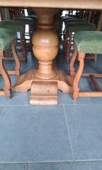 Antieken eikentafel, Antiek en Kunst, Ophalen