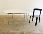 Fritz Hansen Super Circular Arne Jacobsen Bruno Mathsson, Ophalen, Gebruikt, 100 tot 150 cm, Modern vintage design