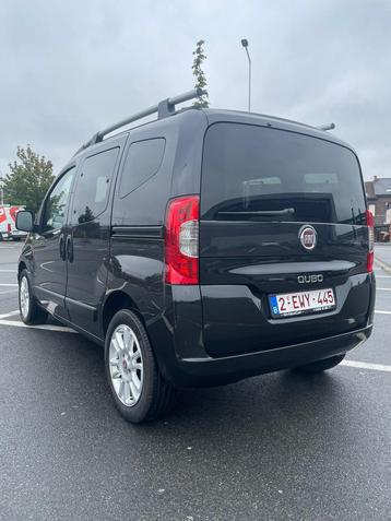 Fiat Qubo uit het jaar 2018 beschikbaar voor biedingen