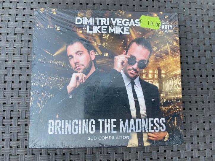 Dimitri vegas & like mike, Cd's en Dvd's, Cd's | Dance en House, Nieuw in verpakking, Dance Populair, Ophalen of Verzenden