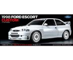 Nieuwe Tamiya FORD ESCORT CUSTOM,Maak uw rallywagen :99,99€, Ophalen of Verzenden, Nieuw, Auto, Tamiya