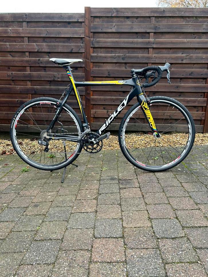 Ridley X-Night, Fietsen en Brommers, Fietsen | Racefietsen, Zo goed als nieuw, Carbon, Ophalen