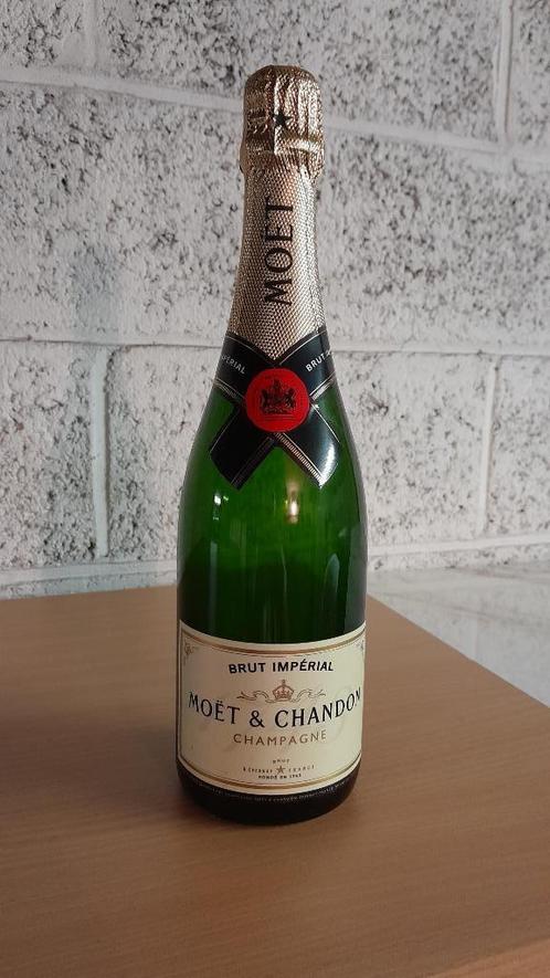 Champagne Moet&Chandon FACTICE 0,75cl, Verzamelen, Wijnen, Nieuw, Champagne, Frankrijk, Ophalen