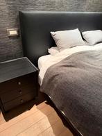 Bed met nachtkastjes en opbergbak, Enlèvement, Utilisé, Deux personnes