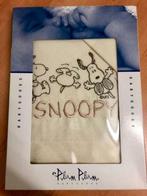 Plum Plum Babygoods Laken voor babybed Snoopy beige. Nieuw!, Kinderen en Baby's, Ophalen of Verzenden, Nieuw, Beige