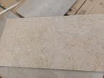 Carrelage exterieur beige effet travertin, Bricolage & Construction, Dalles & Carrelages, Enlèvement, Neuf, Carrelage de sol