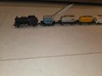 Te koop: Modeltreinset met locomotief en 15 wagons, Ophalen, Zo goed als nieuw