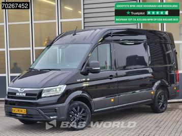 MAN TGE 3.180 Automaat 2025 model Facelift Black Edition L3H beschikbaar voor biedingen