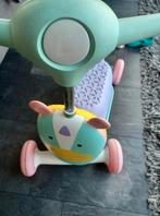 Skip hop step,auto ,loopfiets zoo eenhoorn, Ophalen of Verzenden, Zo goed als nieuw, Loopfiets
