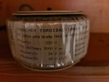 Toriodale transfo's / ringkern transfo's, Enlèvement ou Envoi, Comme neuf