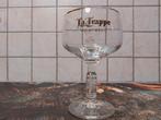 Verre à bière La trappe, Collections, Comme neuf, Autres marques, Enlèvement ou Envoi, Verre ou Verres