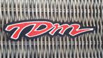 Yamaha TDM strijk patch embleem - 143 x 31 mm, Ophalen of Verzenden, Nieuw