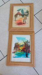 Peinture dédicacée, Ophalen