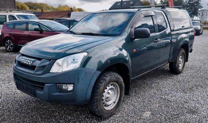 🆕EXPORT•ISUZU D-MAX_2.5 TD(163CH)_05/2015💢EUR.5B_A/C💢, Auto's, Isuzu, Bedrijf, Te koop, D-Max, 4x4, ABS, Airbags, Airconditioning