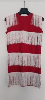Carnaval Charleston rood Maat S/M, Kleding | Dames, Ophalen of Verzenden, Maat 36 (S)