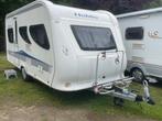 Caravan Hobby La vita 455 met Mover en voortent, Caravans en Kamperen, Mover, Vast bed, Rondzit, Hobby