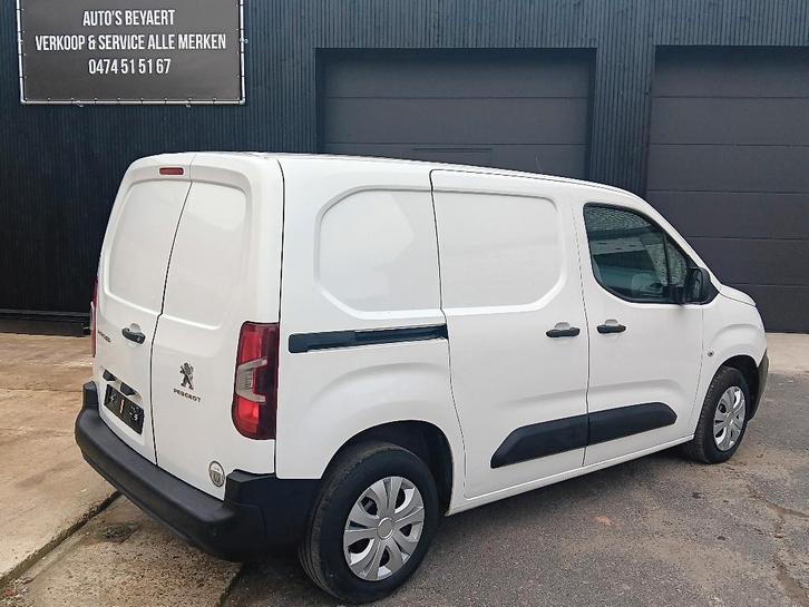 Peugeot Partner 3-ZIT airco Apple carplay 10490+btw garantie, Autos, Peugeot, Entreprise, Achat, Partner, ABS, Caméra de recul