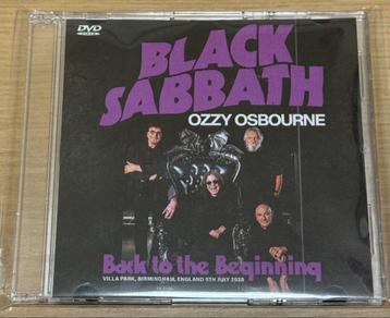 DVD BLACK SABBATH/OZZY - Birmingham 2025 beschikbaar voor biedingen