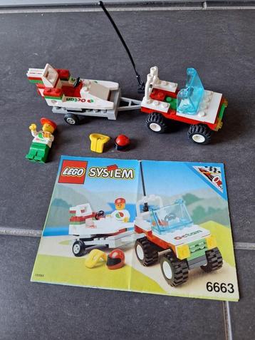 LEGO 6663 - Wave Rebel beschikbaar voor biedingen