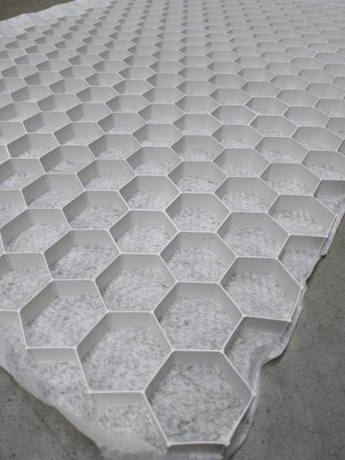 Grindplaat 2.2cm 1m20x80cm, Tuin en Terras, Grind, Keien en Split, Nieuw, Overige typen, Wit, Ophalen of Verzenden