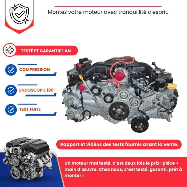 Complete motor baru brz d4s/toyota gt86 2.0 200pk, Auto-onderdelen, Motor en Toebehoren, Toyota, Nieuw, Ophalen of Verzenden