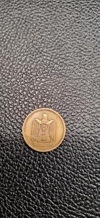 1##   Egypte 10 milliemes 1380(1960), Postzegels en Munten, Munten | Afrika, Ophalen of Verzenden, Egypte