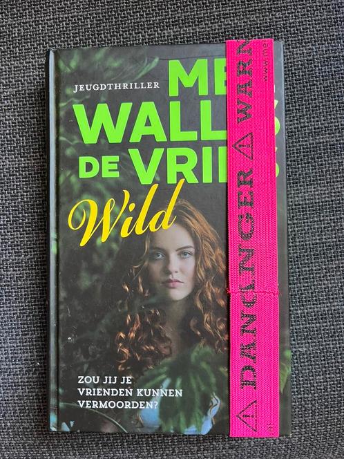 Mel Wallis de Vries - Wild, Boeken, Kinderboeken | Jeugd | 13 jaar en ouder, Zo goed als nieuw, Ophalen of Verzenden