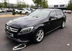 Mercedes C 200 CDI, Auto's, 100 kW, 4 cilinders, Leder en Stof, Zwart
