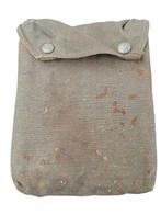 duitse ww2 gascape tasje in gebruikte staat, Verzamelen, Militaria | Tweede Wereldoorlog, Ophalen of Verzenden