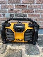 Dewalt radio DAB met baterij, Ophalen, Zo goed als nieuw, Radio