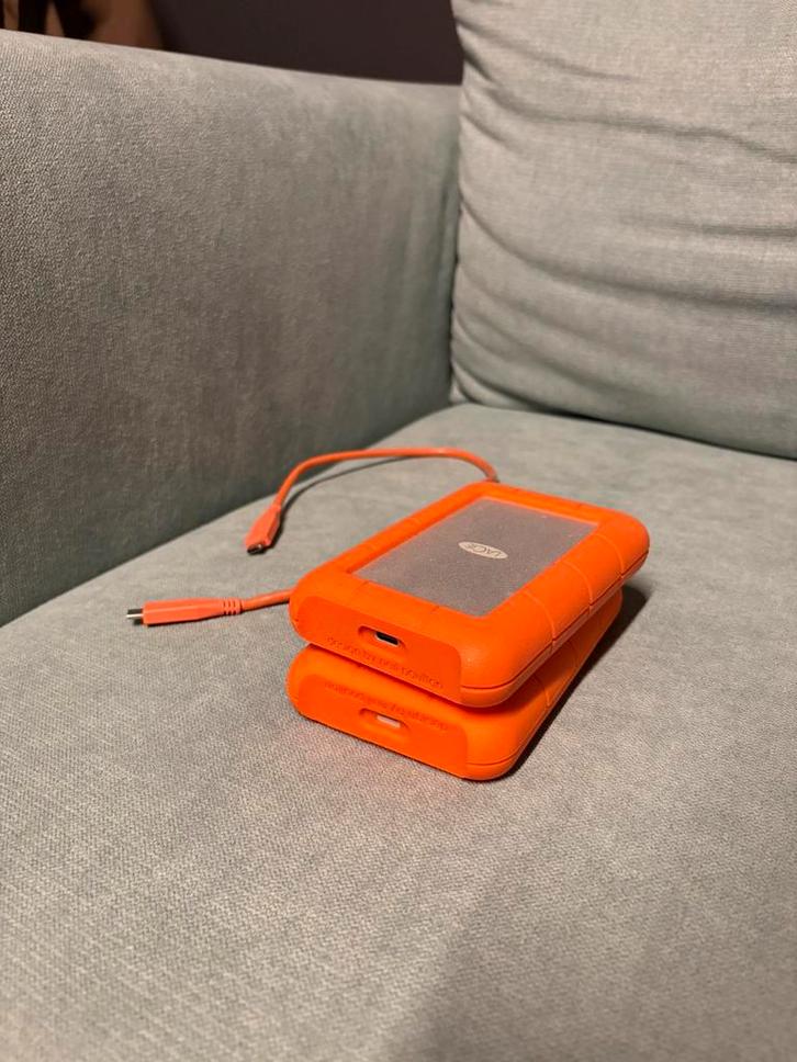 Disque dur Lacie, Computers en Software, Harde schijven, Zo goed als nieuw, Laptop, Extern, HDD, Thunderbolt, Ophalen of Verzenden