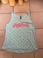 Nieuw groen topje ' California ' - maat L / XL, Vêtements | Femmes, Tops, Enlèvement ou Envoi, Neuf, Taille 42/44 (L), Vert