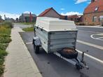 Gesloten aanhangwagen, Auto diversen, Aanhangers en Bagagewagens, Ophalen, Gebruikt