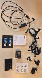 CAMERA - GOPRO HERO 7 BLACK + ACCESSOIRES, Ophalen of Verzenden, Zo goed als nieuw, GoPro