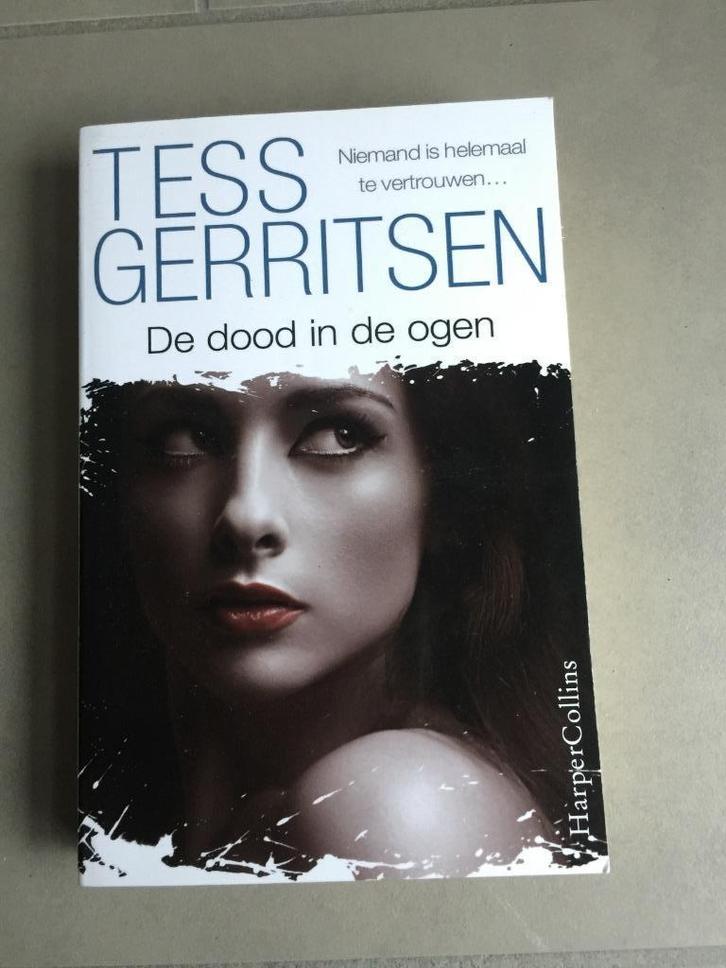 Tess Gerritsen : De dood in de ogen, Boeken, Thrillers, Nieuw, België, Ophalen of Verzenden
