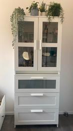Commode + vitrinekast, Kinderen en Baby's, Kinderkamer | Commodes en Kasten, Ophalen, Zo goed als nieuw, Commode