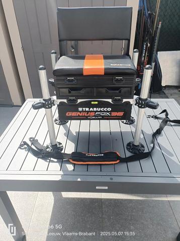 Trabuco Genius Fox 36 Nieuw  beschikbaar voor biedingen