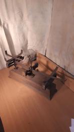 oude winkelweegschaal, Elektronische apparatuur, Ophalen, Gebruikt, Winkelweegschaal