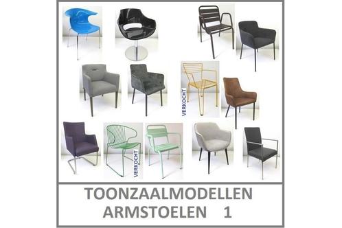 OPRUIMING TOONZAAL, Huis en Inrichting, Stoelen, Zo goed als nieuw, Hout, Kunststof, Leer, Metaal, Riet of Rotan, Stof, Overige materialen