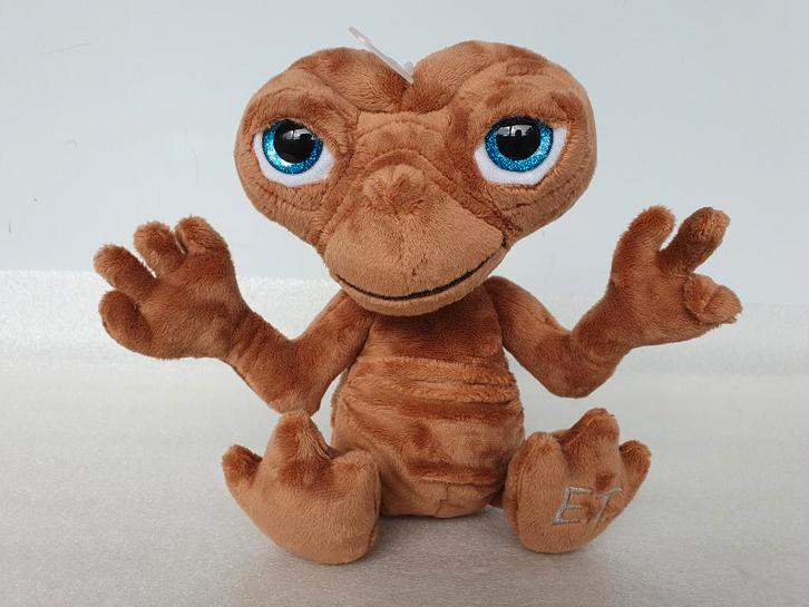 Knuffel E.T. ca. 24 cm (Universal, Amblin, Nicotoy), Kinderen en Baby's, Speelgoed | Knuffels en Pluche, Gebruikt, Ophalen of Verzenden