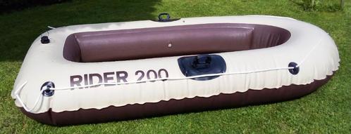 Opblaasbare rubberboot, Watersport en Boten, Rubberboten, Gebruikt, Overige merken, Overige materialen, Ophalen